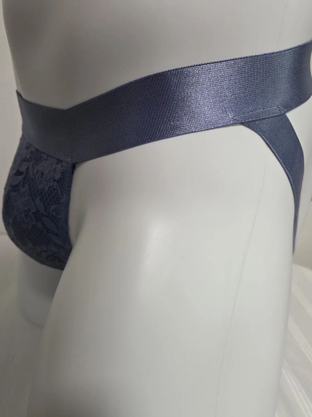 Cosabella Men's Jockstrap In Blue Diamond